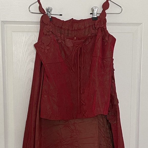 Sue Wong Dresses & Skirts - Red evening dress